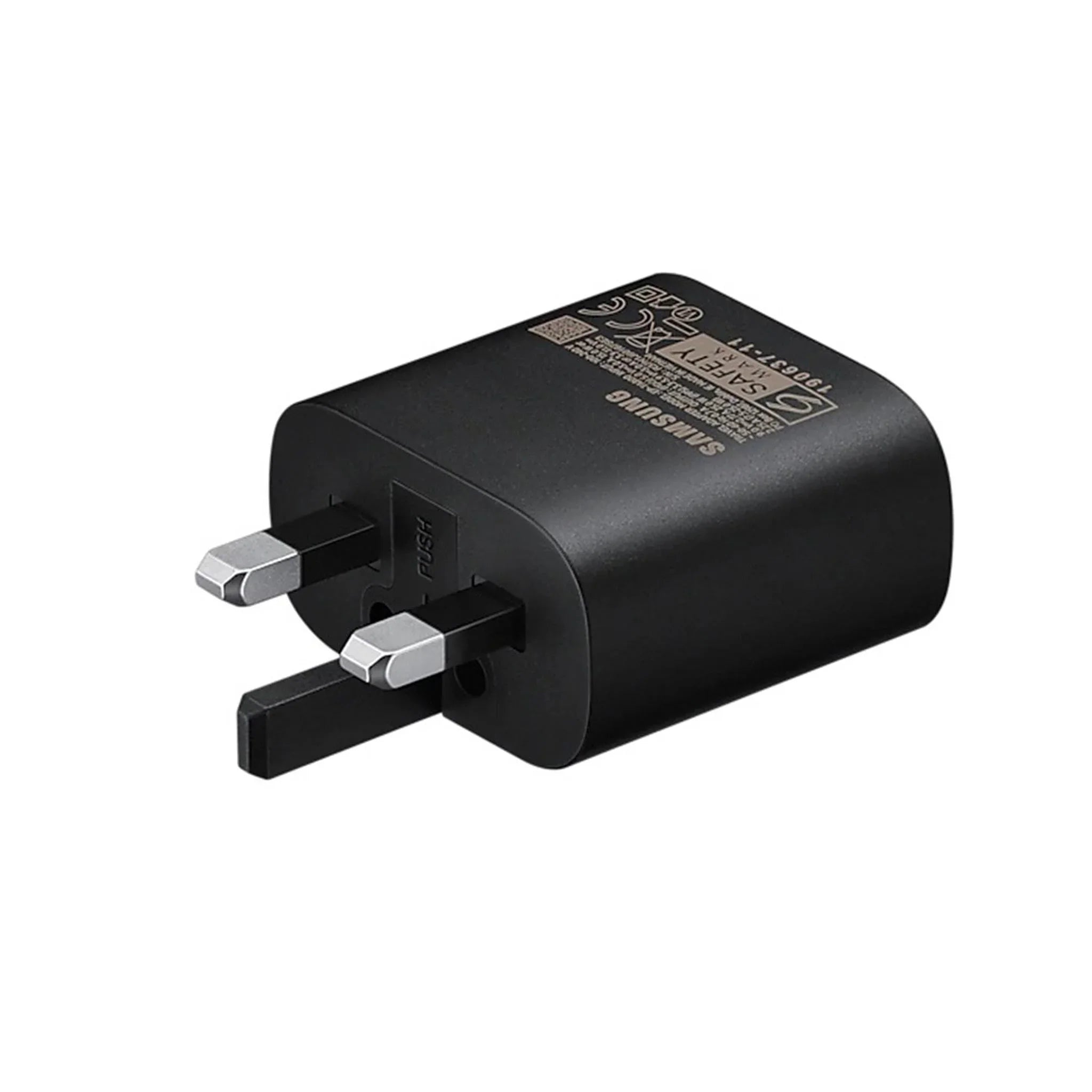 Samsung 25W Power Adapter - Black - Tashqila Samsung 25W Power Adapter - Black - Tashqila